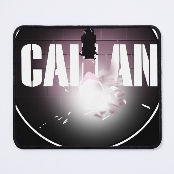 Item preview, Callan logo - shattered bulb designed and sold by batterynikka.