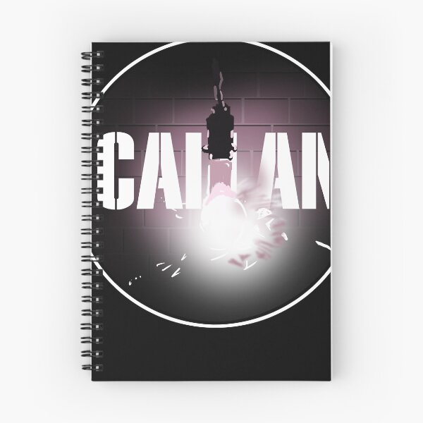 Item preview, Callan logo - shattered bulb designed and sold by batterynikka.