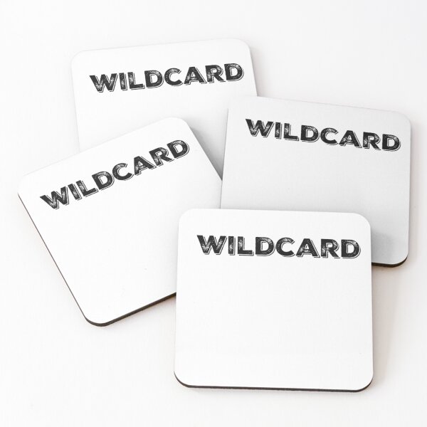 Item preview, WILDCARD IASIP Funny TV Show Quote Design designed and sold by Heathcote1980.