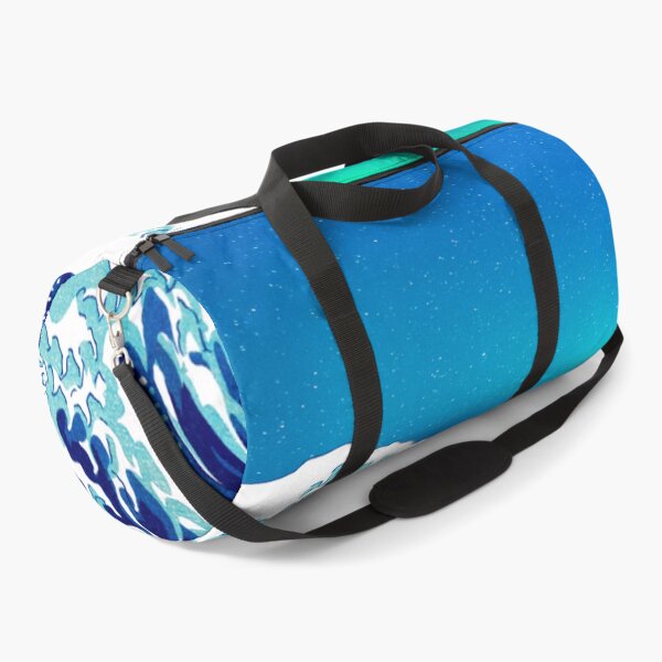 Item preview, The Big Wave - Vintage Japanese Wave With Aurora Borealis designed and sold by KarolinaPaz.