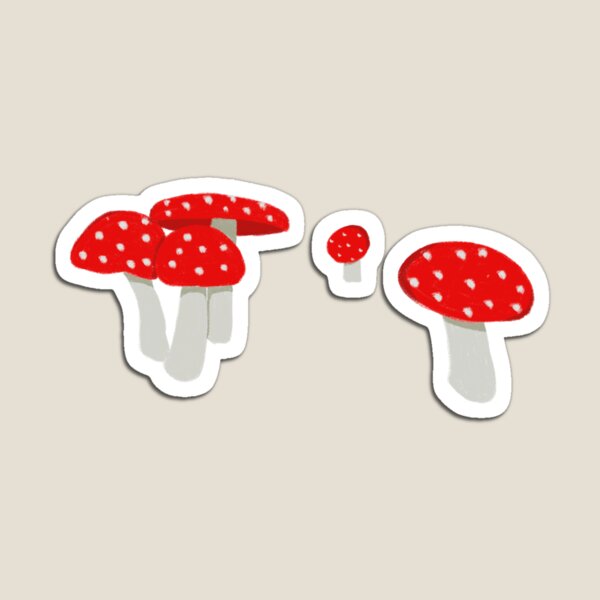 Item preview, Fly Agaric Mushrooms designed and sold by cshib.