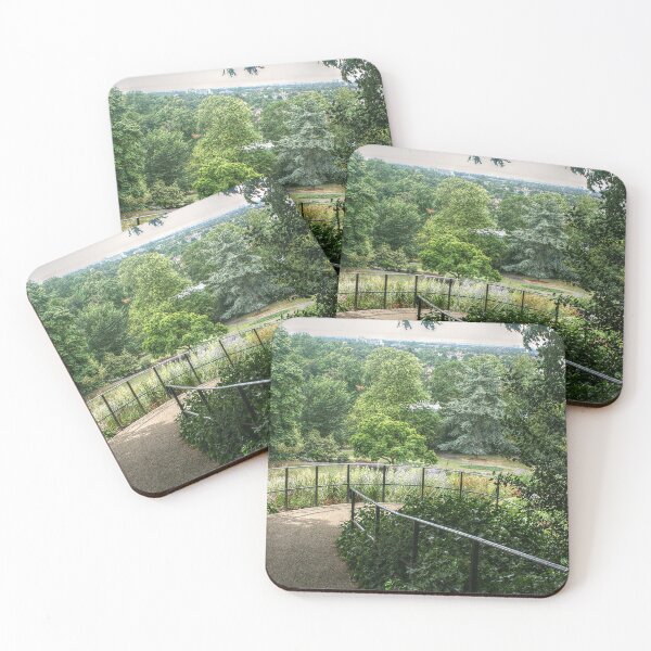 Item preview, Down the Path Overlooking Richmond Hill designed and sold by SarahEL17.