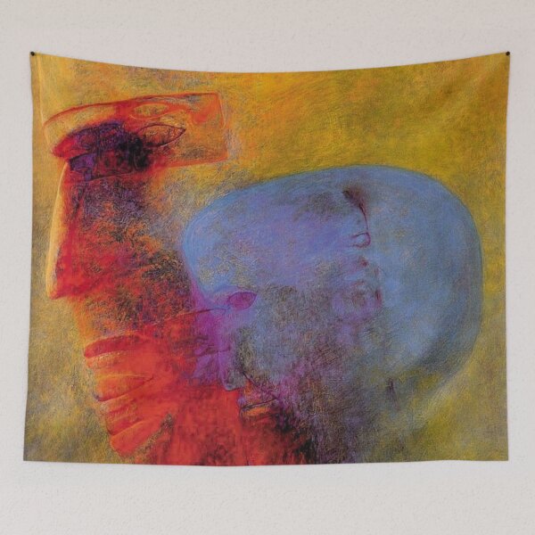 Item preview, Untitled (Dark), by Zdzisław Beksiński ORIGINAL surrealist art designed and sold by buzztop.