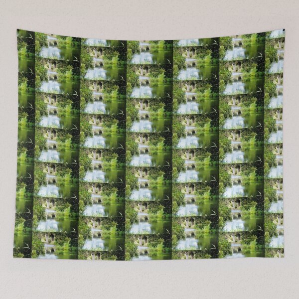 Item preview, Reflection of Rail Bridge in Werribee River. Vic. Australia designed and sold by EdsMum.