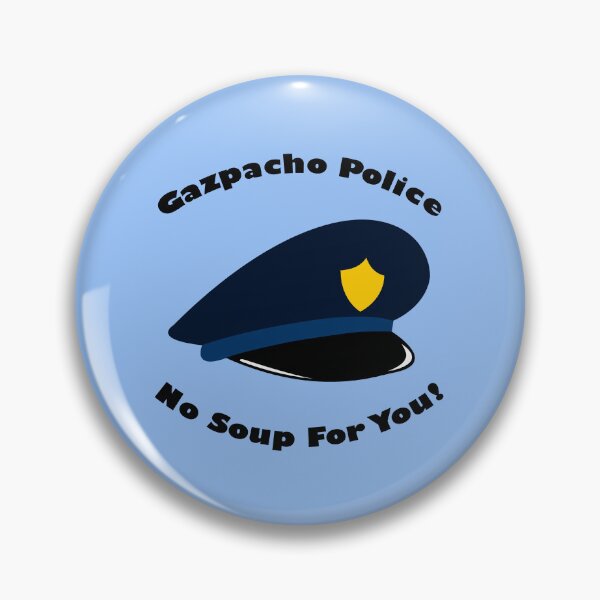 Item preview, Gazpacho Police designed and sold by BKNation.