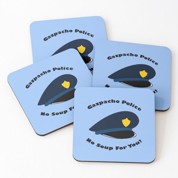 Item preview, Gazpacho Police designed and sold by BKNation.