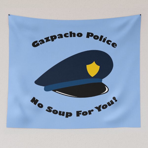 Item preview, Gazpacho Police designed and sold by BKNation.