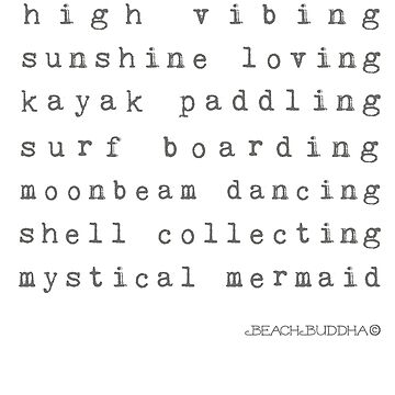 Artwork thumbnail, BeachBuddha Mystical Mermaid by BeachBuddha