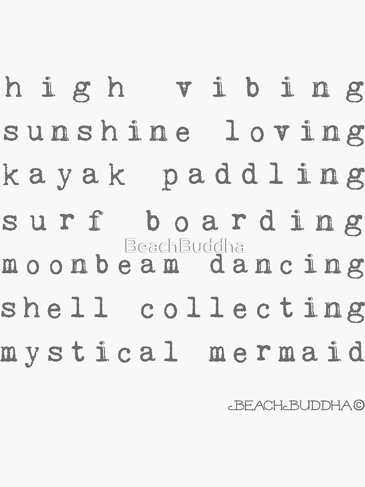 Thumbnail 3 of 3, Sticker, BeachBuddha Mystical Mermaid designed and sold by BeachBuddha.