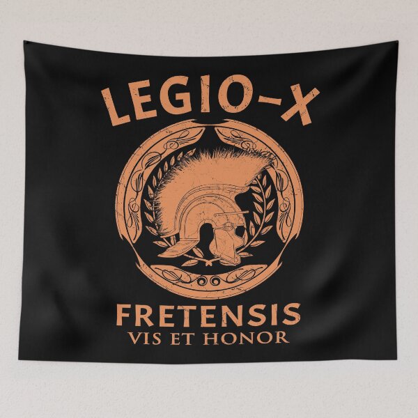 Item preview, Legio X Fretensis designed and sold by NicGrayGraphic.