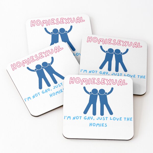 Item preview, homiesexual | not gay we just homiesexual essential t shirt | sticker designed and sold by sugarcube1999.