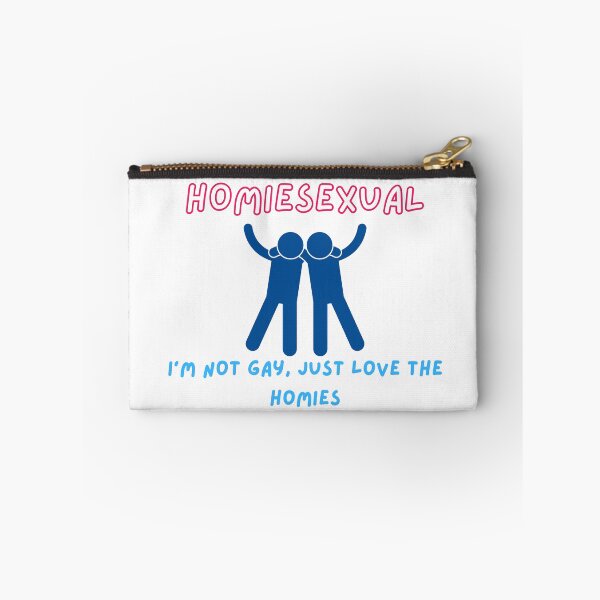 Item preview, homiesexual | not gay we just homiesexual essential t shirt | sticker designed and sold by sugarcube1999.