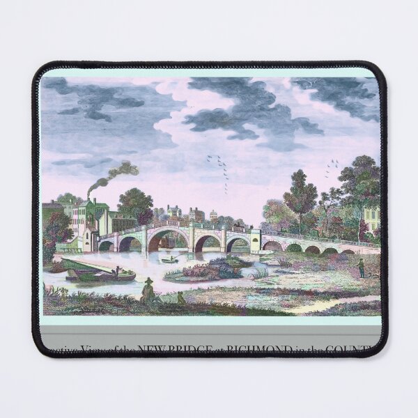 Item preview, "A Perspective View of the NEW BRIDGE at RICHMOND in the COUNTY of SURRY." designed and sold by Malcolm Walker.