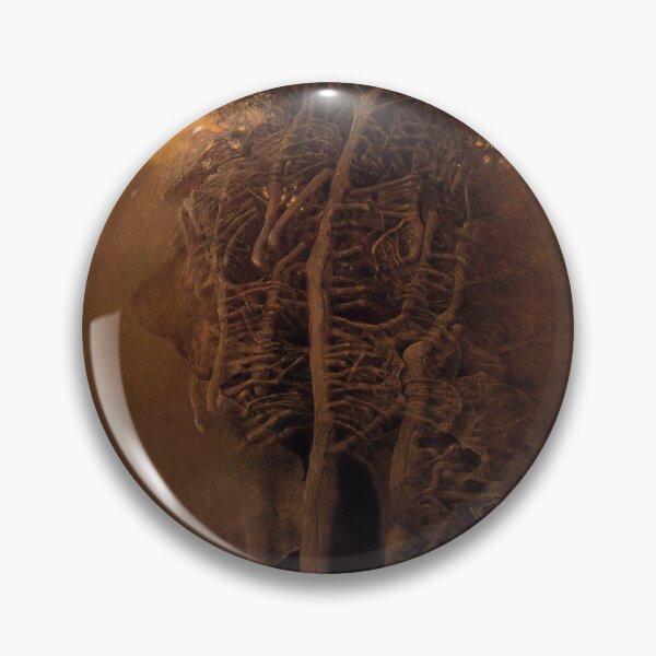 Item preview, Untitled (surrealist art), by Zdzisław Beksiński ORIGINAL  designed and sold by buzztop.