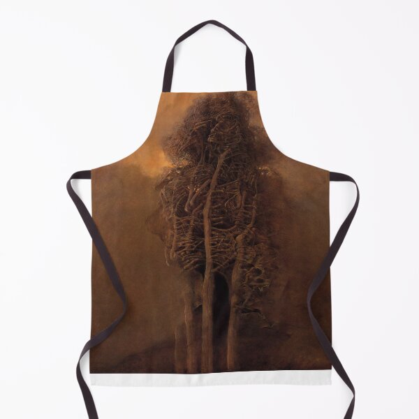 Item preview, Untitled (surrealist art), by Zdzisław Beksiński ORIGINAL designed and sold by buzztop.