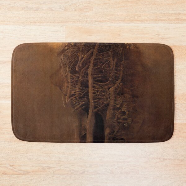 Item preview, Untitled (surrealist art), by Zdzisław Beksiński ORIGINAL  designed and sold by buzztop.