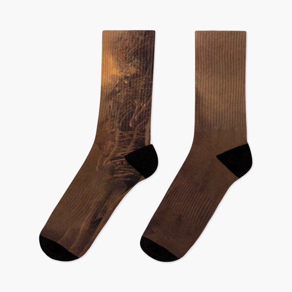 Item preview, Untitled (surrealist art), by Zdzisław Beksiński ORIGINAL  designed and sold by buzztop.