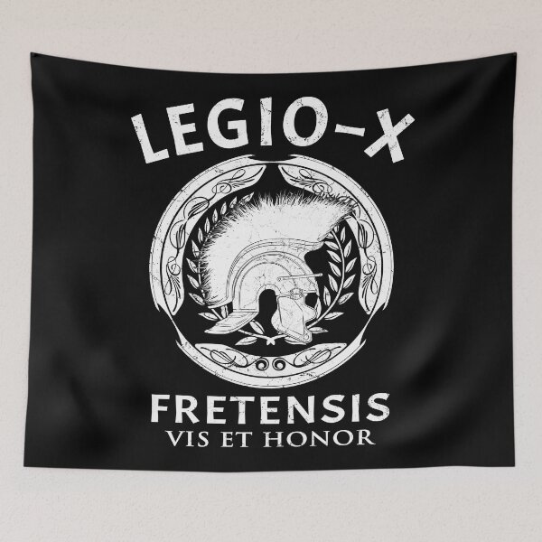 Item preview, Legio X Fretensis designed and sold by NicGrayGraphic.