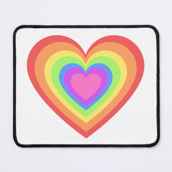 Item preview, Rainbow Heart designed and sold by Destiny Nyhart.