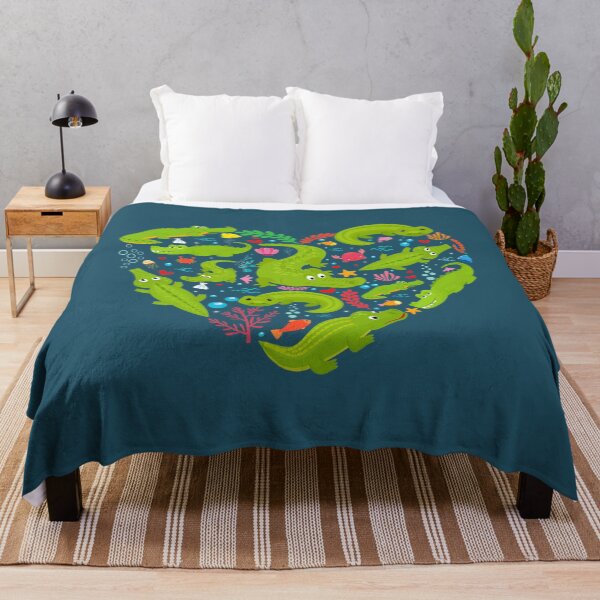 Aperçu de l'œuvre Funny Alligator Heart Valentine Hommes Femmes Enfant Amoureux Des Animaux créée et vendue par ConierMinert.
