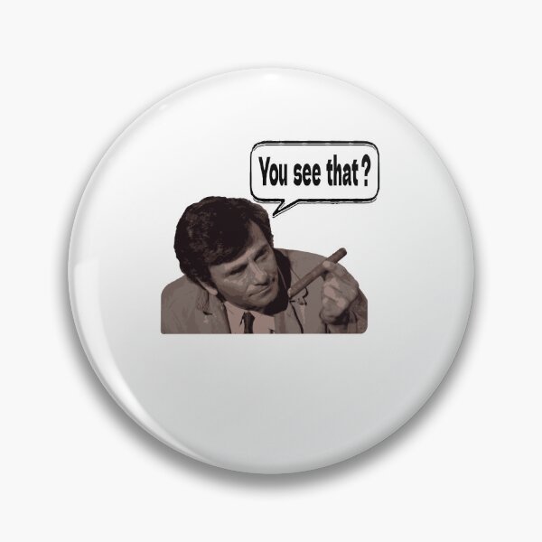 Item preview, Columbo, Peter Falk Just one more thing Folk, inspector columbo detective columbo cigar coat designed and sold by LeviRaynor703.