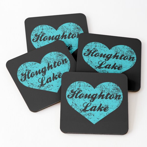 Item preview, I Love Houghton Lake Shirt, Michigan Camping designed and sold by ConierMinert.