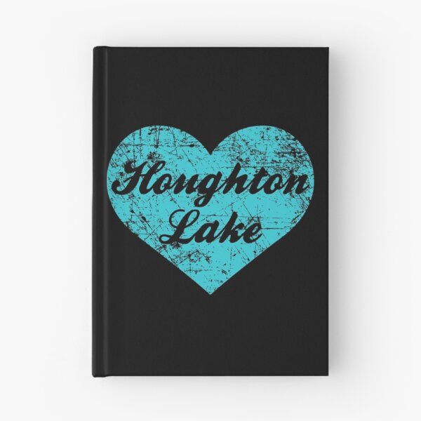 Item preview, I Love Houghton Lake Shirt, Michigan Camping designed and sold by ConierMinert.