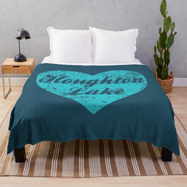 Item preview, I Love Houghton Lake Shirt, Michigan Camping designed and sold by ConierMinert.