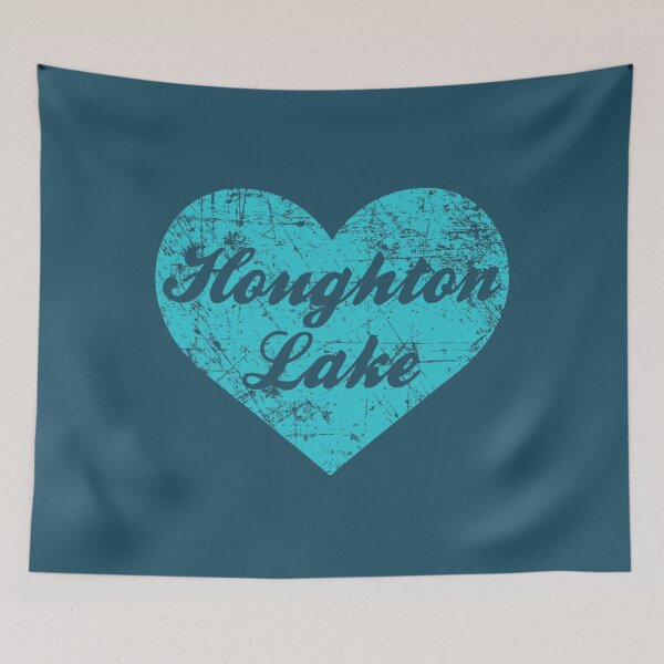 Item preview, I Love Houghton Lake Shirt, Michigan Camping designed and sold by ConierMinert.