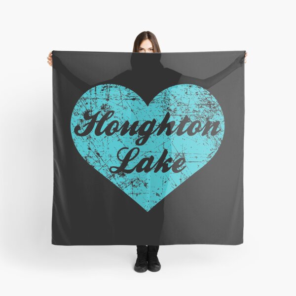 Item preview, I Love Houghton Lake Shirt, Michigan Camping designed and sold by ConierMinert.