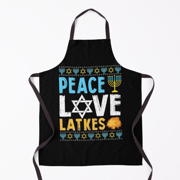 Item preview, Peace Love Latkes Funny Hanukkah Chanukah Jewish designed and sold by ConierMinert.