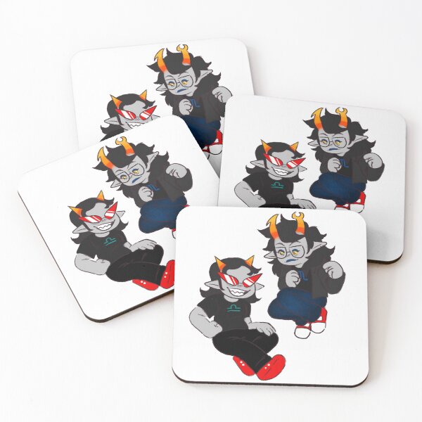 Item preview, terezi and vriska designed and sold by luckyclover7.