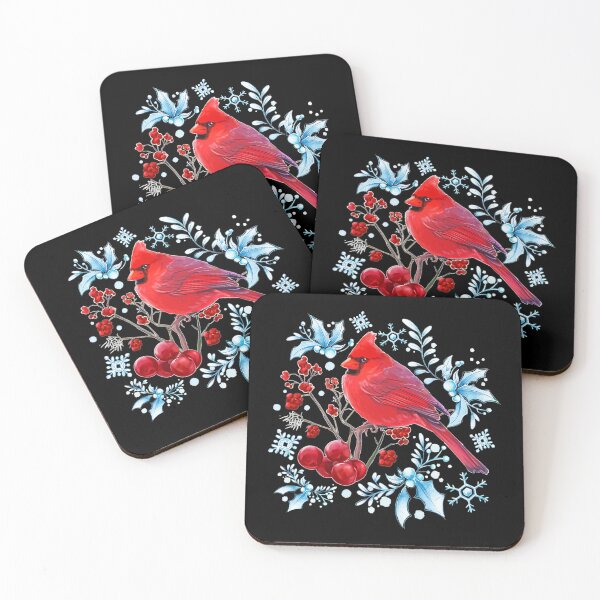 Artikelvorschau, Red Cardinal Bird Lovers Birdwatching Weihnachtsvogel 2022 entworfen und verkauft von ConierMinert.