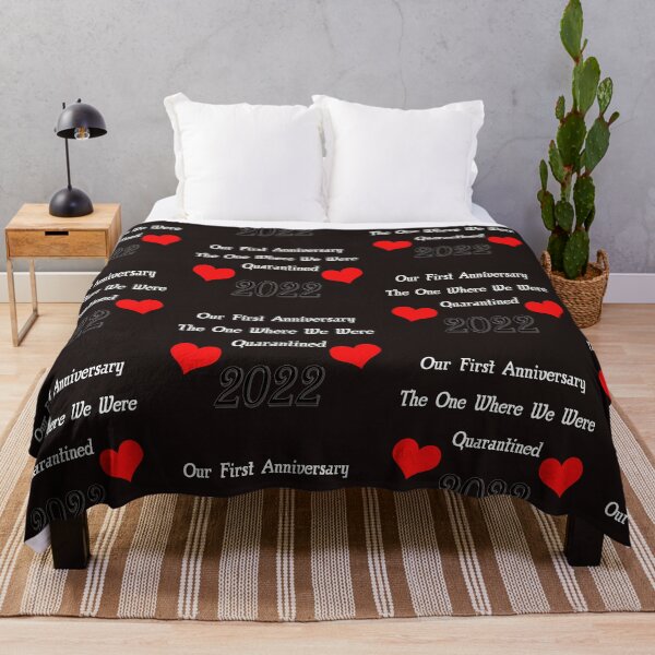 Item preview, Our First Anniversary The One Where We Were Quarantined designed and sold by dimotz182.