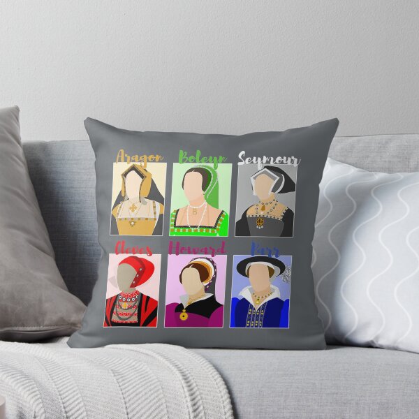 Item preview, Six The Musical - Queens Vintage Portraits designed and sold by ConierMinert.