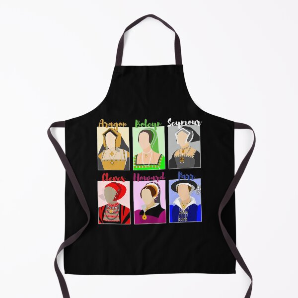 Item preview, Six The Musical - Queens Vintage Portraits designed and sold by ConierMinert.