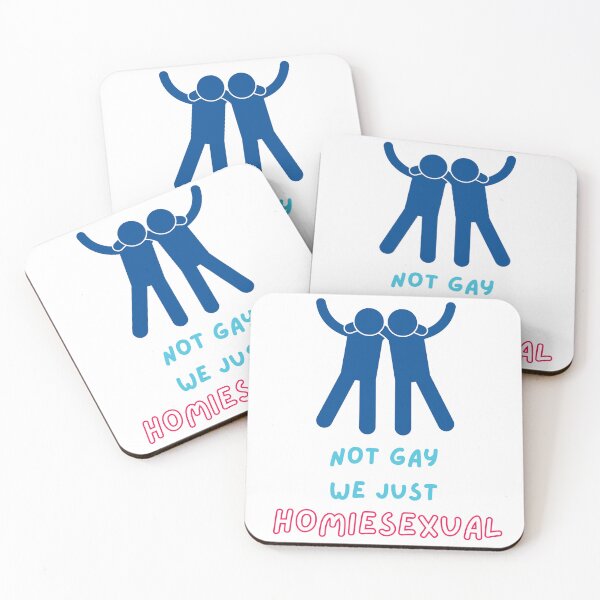 Item preview, homiesexual | not gay we just homiesexual t shirt | sticker designed and sold by sugarcube1999.