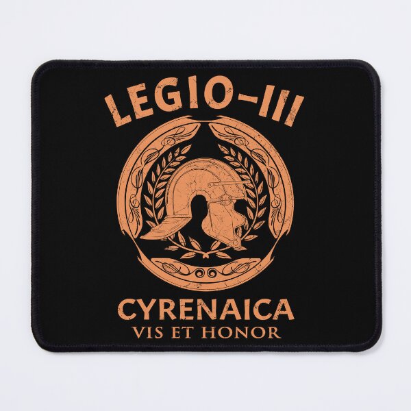 Item preview, Legio III Cyrenaica designed and sold by NicGrayGraphic.