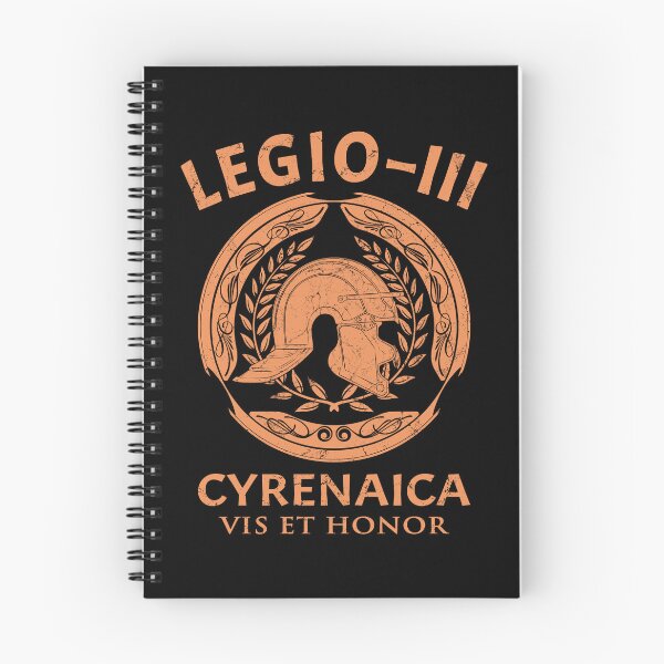 Item preview, Legio III Cyrenaica designed and sold by NicGrayGraphic.