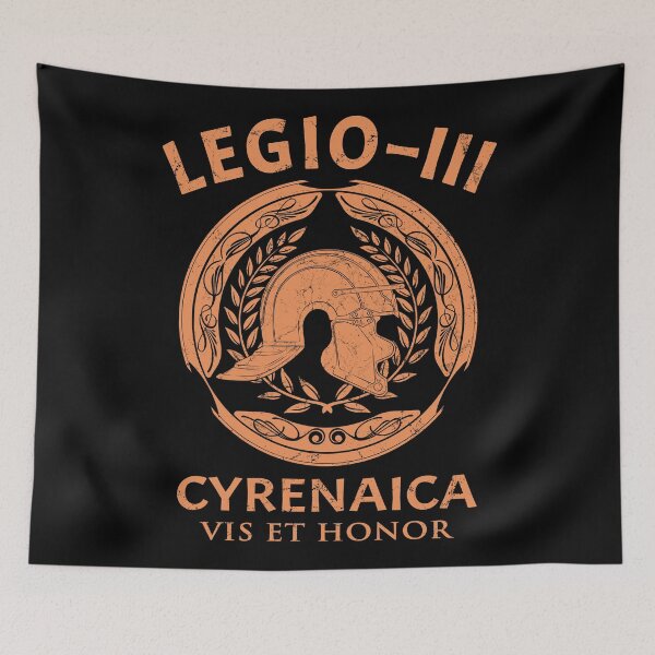 Item preview, Legio III Cyrenaica designed and sold by NicGrayGraphic.