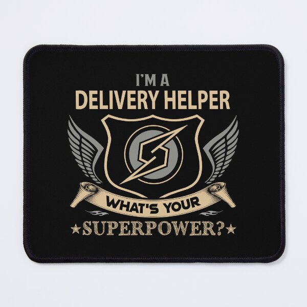 Item preview, Delivery Helper T Shirt - What Is Your Superpower Job Gift Item Tee designed and sold by nutallrosario.