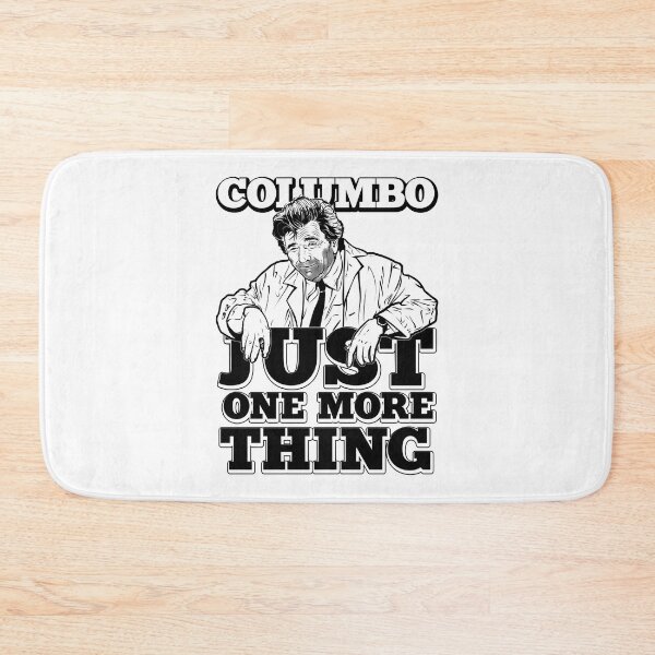 Item preview, Funny Gift For Columbo Just One More Thing designed and sold by LeviRaynor703.