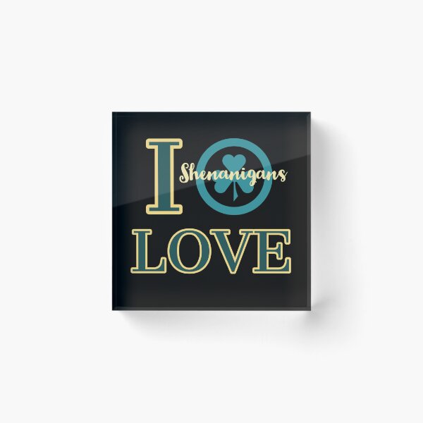 Item preview, Let the Shenanigans Begin designed and sold by Peggy Lindstrom.