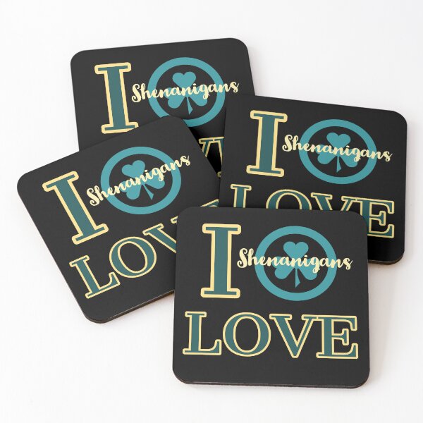 Item preview, Let the Shenanigans Begin designed and sold by Peggy Lindstrom.