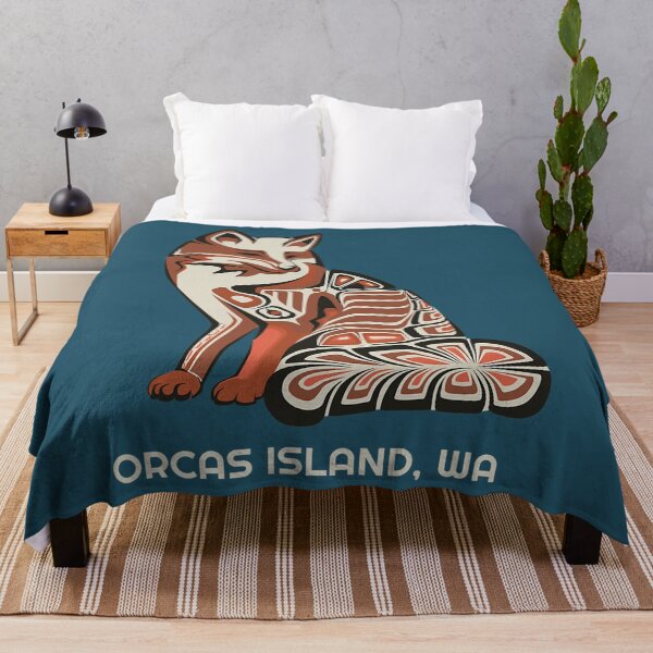 Item preview, Tribal Fox Orcas Island Washington Native American Haida designed and sold by ConierMinert.