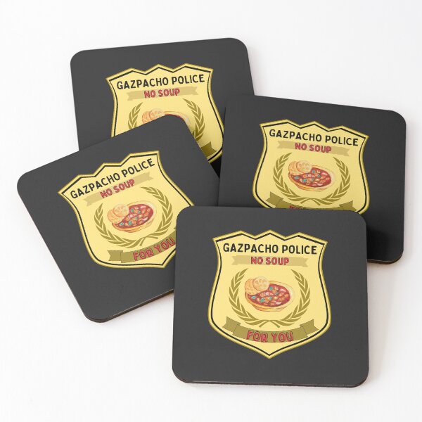 Item preview, Gazpacho Police | No Soup for You | Political Jokes 2022 |  designed and sold by Spiritualish.
