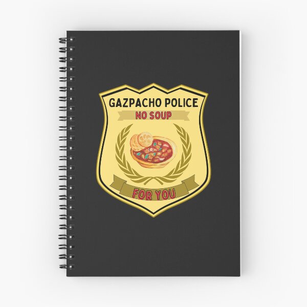 Item preview, Gazpacho Police | No Soup for You | Political Jokes 2022 |  designed and sold by Spiritualish.
