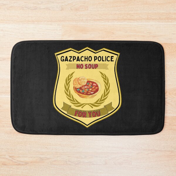 Item preview, Gazpacho Police | No Soup for You | Political Jokes 2022 |  designed and sold by Spiritualish.