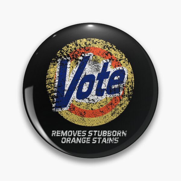 Item preview, vote removes stubborn orange stains 86 45 vote 8645 designed and sold by ConierMinert.