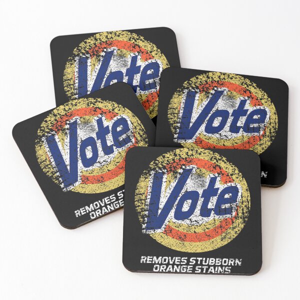 Item preview, vote removes stubborn orange stains 86 45 vote 8645 designed and sold by ConierMinert.